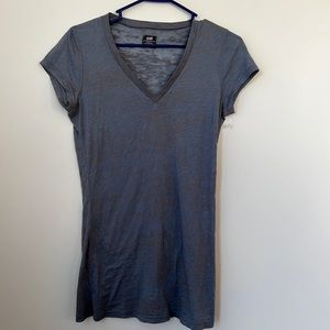 BRIDE V Neck shirt - see through NWOT